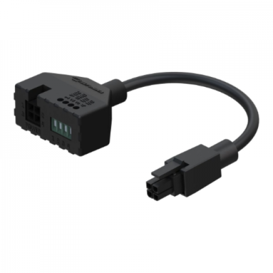 Teltonika 4-PIN Power Adapter with I/O Access