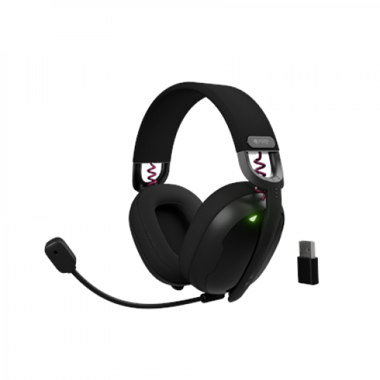 Genesis Gaming Headset | Fury Fukiya F6 | Bluetooth | Over-Ear | Microphone | Wireless | Black