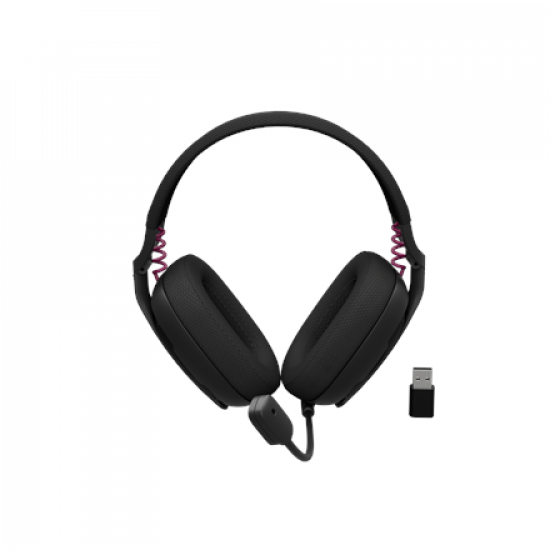Genesis Gaming Headset | Fury Fukiya F6 | Bluetooth | Over-Ear | Microphone | Wireless | Black