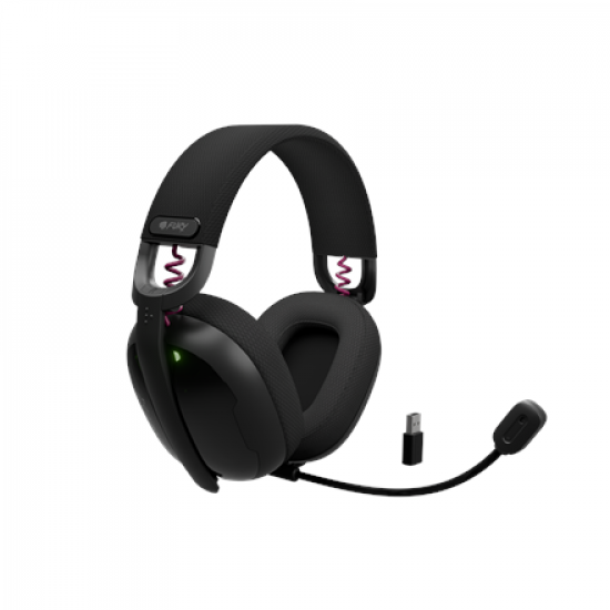 Genesis Gaming Headset | Fury Fukiya F6 | Bluetooth | Over-Ear | Microphone | Wireless | Black