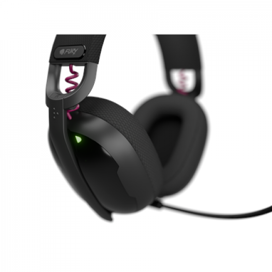 Genesis Gaming Headset | Fury Fukiya F6 | Bluetooth | Over-Ear | Microphone | Wireless | Black