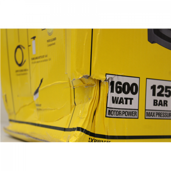 SALE OUT. Stanley Pressure Washer 1600 W | 125 bar | 420 l/h | DAMAGED PACKAGING