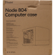 SALE OUT. Fractal Design Node 804 Black - Window | Fractal Design NODE 804 | Side window | 2 - USB 3.0Audio in/outPower button with LED (white)HDD activity LED (white) | Micro ATX | Black | DAMAGED PACKAGING