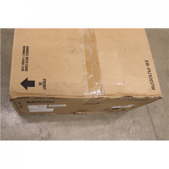 SALE OUT. Epson EB-PU1007W | WUXGA (1920x1200) | 7000 ANSI lumens | 2500000:1 | White | DAMAGED PACKAGING | Lamp warranty 12 month(s)