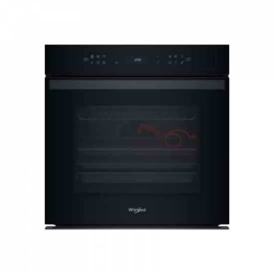 Whirlpool Oven | WOI6A8FPT1SBA | 73 L | Electric | Pyrolytic/Hydrolytic | Electronic | Steam function | Height 59.7 cm | Width 59.5 cm | Black