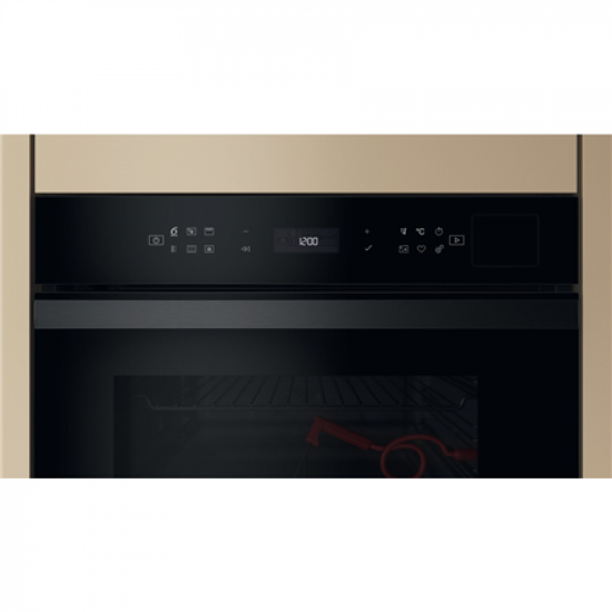 Whirlpool Oven | WOI6A8FPT1SBA | 73 L | Electric | Pyrolytic/Hydrolytic | Electronic | Steam function | Height 59.7 cm | Width 59.5 cm | Black