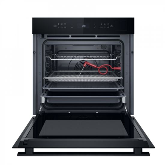 Whirlpool Oven | WOI6A8FPT1SBA | 73 L | Electric | Pyrolytic/Hydrolytic | Electronic | Steam function | Height 59.7 cm | Width 59.5 cm | Black