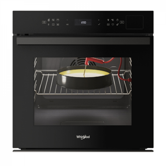 Whirlpool Oven | WOI6A8FPT1SBA | 73 L | Electric | Pyrolytic/Hydrolytic | Electronic | Steam function | Height 59.7 cm | Width 59.5 cm | Black