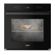 Whirlpool Oven | WOI6A8FPT1SBA | 73 L | Electric | Pyrolytic/Hydrolytic | Electronic | Steam function | Height 59.7 cm | Width 59.5 cm | Black