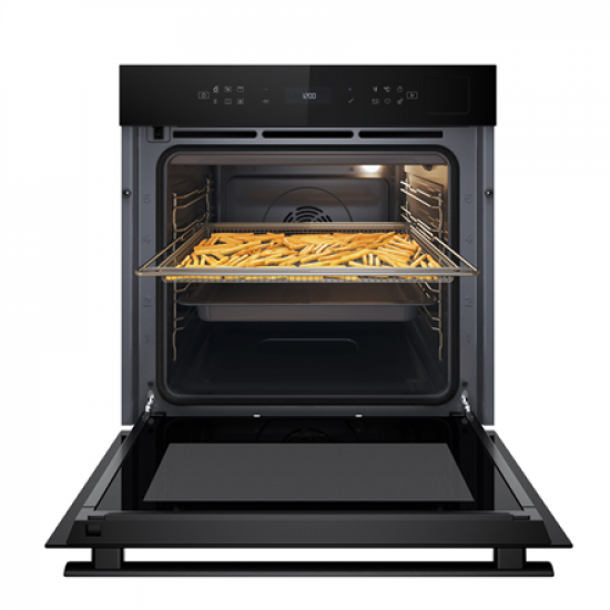 Whirlpool Oven | WOI6A8FPT1SBA | 73 L | Electric | Pyrolytic/Hydrolytic | Electronic | Steam function | Height 59.7 cm | Width 59.5 cm | Black