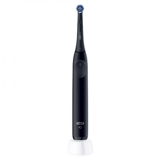 Oral-B Electric Toothbrush | iO2 | Rechargeable | For adults | Number of brush heads included 1 | Number of teeth brushing modes 3 | Night Black