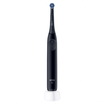 Oral-B Electric Toothbrush | iO2 | Rechargeable | For adults | Number of brush heads included 1 | Number of teeth brushing modes 3 | Night Black