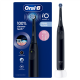 Oral-B Electric Toothbrush | iO2 | Rechargeable | For adults | Number of brush heads included 1 | Number of teeth brushing modes 3 | Night Black
