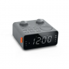Muse Dual Alarm Clock Radio | M-17 LG | Alarm function | AUX in
