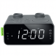 Muse Dual Alarm Clock Radio | M-17 LG | Alarm function | AUX in