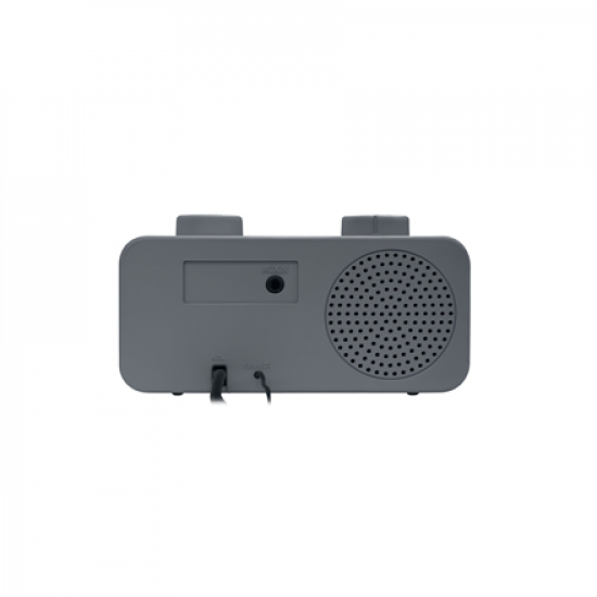 Muse Dual Alarm Clock Radio | M-17 LG | Alarm function | AUX in