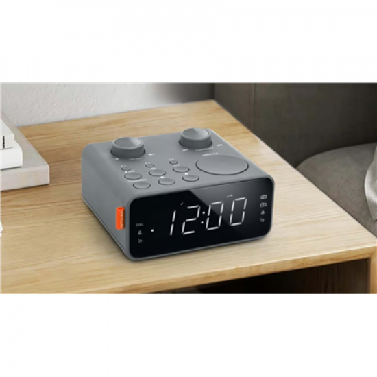 Muse Dual Alarm Clock Radio | M-17 LG | Alarm function | AUX in