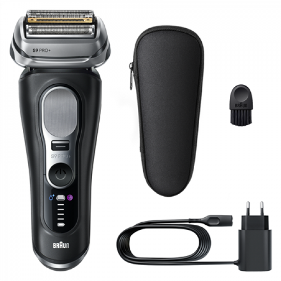 Braun 9600s Series 9 PRO+ Shaver, Black | Braun