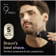 Braun 9600s Series 9 PRO+ Shaver, Black | Braun