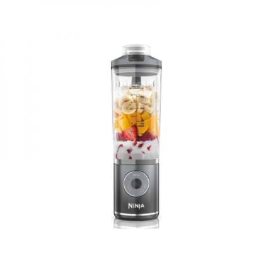 NINJA Blast Max Blender | BC251EUGY | Portable | Jar material BPA-free | Jar capacity 0.57 L | Ice crushing | Cool Grey