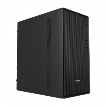 FSP Case | S120 | Black | Mid Tower | Power supply included No