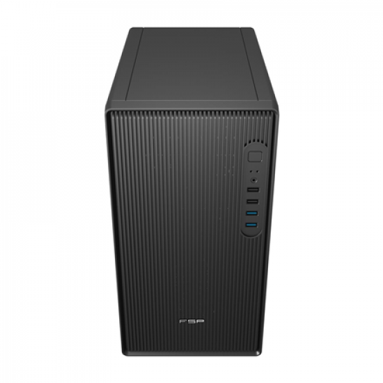 FSP Case | S120 | Black | Mid Tower | Power supply included No