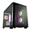 FSP Case | S380 | Black | Mid Tower | Power supply included No