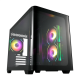 FSP Case | S380 | Black | Mid Tower | Power supply included No