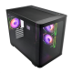FSP Case | S380 | Black | Mid Tower | Power supply included No