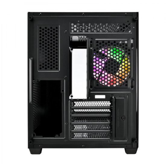 FSP Case | S380 | Black | Mid Tower | Power supply included No