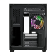 FSP Case | S380 | Black | Mid Tower | Power supply included No