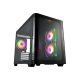 FSP Case | S380 | Black | Mid Tower | Power supply included No