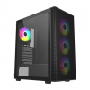 FSP Case | M220-BA | Black | Mid Tower | Power supply included No
