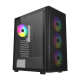 FSP Case | M220-BA | Black | Mid Tower | Power supply included No