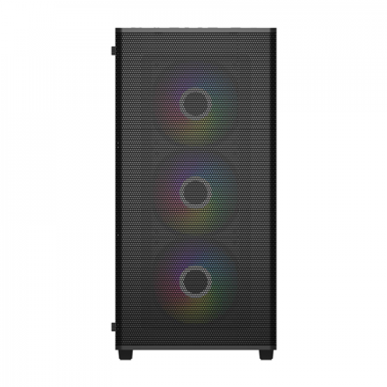 FSP Case | M220-BA | Black | Mid Tower | Power supply included No