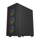 FSP Case | M220-BA | Black | Mid Tower | Power supply included No