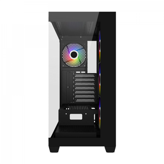 FSP Case | M340-BA | Black | Mid Tower | Power supply included No