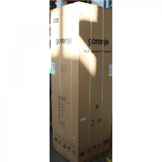 SALE OUT. Gorenje NRK418ECW4 Refrigerator, E, Free standing, Bottom freezer, Height 182 cm, Net Fridge 171 L, Net Freezer 85 L, White | Gorenje Refrigerator | NRK418ECW4 | Energy efficiency class E | Free standing | Combi | Height 182.4 cm | No Frost syst