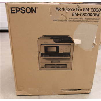 SALE OUT. Epson WorkForce Pro EM-C800RDWF | Inkjet | Colour | 4-in-1 | A4 | Wi-Fi | DAMAGED PACKAGING