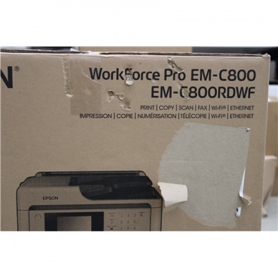 SALE OUT. Epson WorkForce Pro EM-C800RDWF | Inkjet | Colour | 4-in-1 | A4 | Wi-Fi | DAMAGED PACKAGING