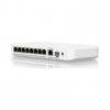 Ubiquiti Flexible, 8-port 2.5 GbE PoE++ switch with a 10 GbE RJ45/SFP+ combination uplink port | USW-Flex-2.5G-8-PoE | Managed | Wall-mountable/Desktop