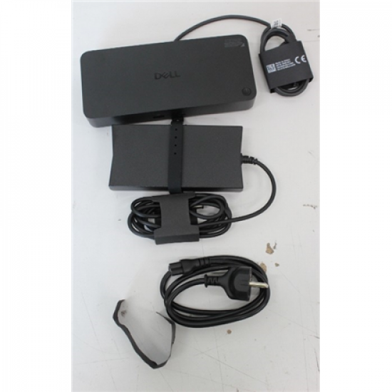 SALE OUT. Dell Pro Dock - WD25 | Dell Pro Dock | WD25 | DisplayPorts quantity 2 | HDMI ports quantity 1 | Warranty 35 month(s) | UNPACKED ITEM AND PARTS