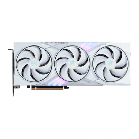 MSI GeForce RTX 5060 Ti 16G GAMING TRIO OC WHITE | NVIDIA | 16 GB | GeForce RTX 5060 Ti | GDDR7 | HDMI ports quantity 1 | PCI Express Gen 5 x16 (uses x8)