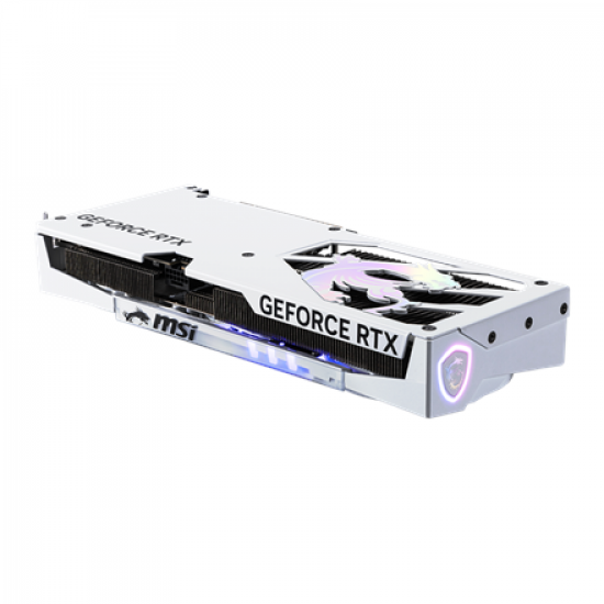 MSI GeForce RTX 5060 Ti 16G GAMING TRIO OC WHITE | NVIDIA | 16 GB | GeForce RTX 5060 Ti | GDDR7 | HDMI ports quantity 1 | PCI Express Gen 5 x16 (uses x8)