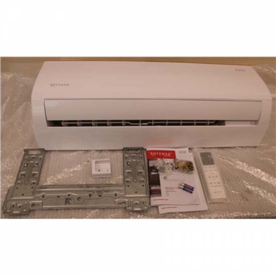 SALE OUT. Rotenso Roni air conditioner with WiFi R35Xi white | Sourcing REFURBISHED, DAMAGED CORPUS EDGE