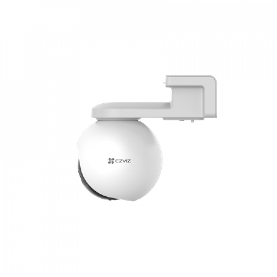 EZVIZ | Smart Home Battery Security Camera with Solar Panel | CS-HB8-4K | 8 MP | 4mm | IP65 | H.265/H.264 | MicroSD up to 512 GB