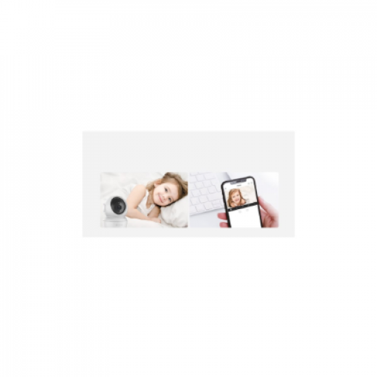 EZVIZ IP Camera | CS-H6c (3MP,W1) | PTZ | 3 MP | 4mm | IP20 | H.264/H.265 | MicroSD, up to 512 GB