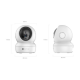 EZVIZ IP Camera | CS-H6c (3MP,W1) | PTZ | 3 MP | 4mm | IP20 | H.264/H.265 | MicroSD, up to 512 GB