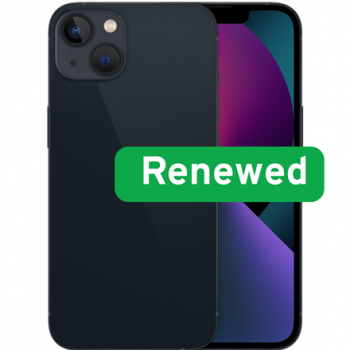 Apple Renew Grade B | iPhone 13 | Midnight | 6.1 