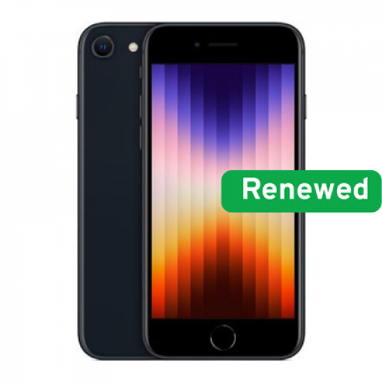Apple Renew Grade B | iPhone SE (2nd Gen, 2020) | Black | 4.7 
